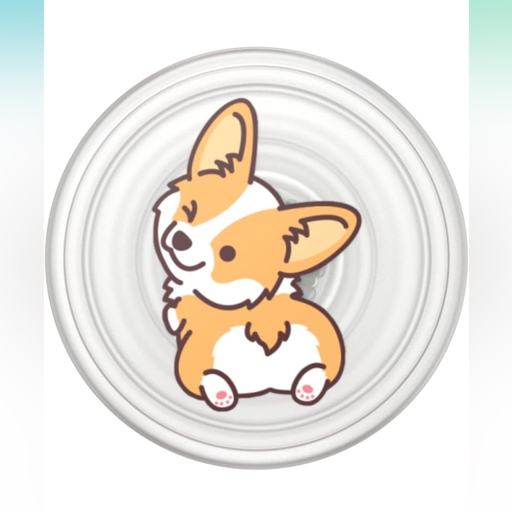 NWT Popsocket Plant base corgi butt design! - Picture 2 of 6